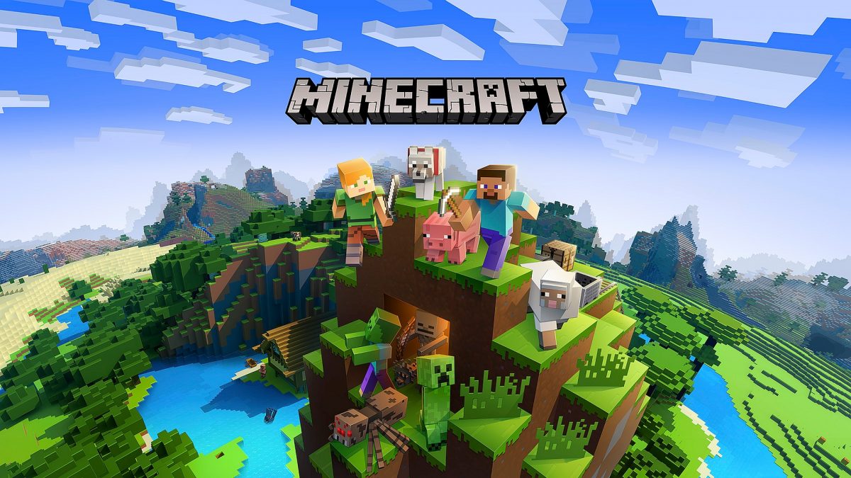 Capture du jeu « Minecraft »