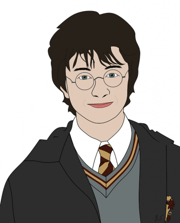 Illustration du personnage Harry Potter