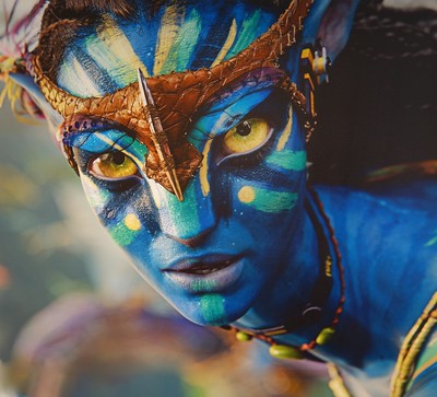 Un personnage du film « Avatar »