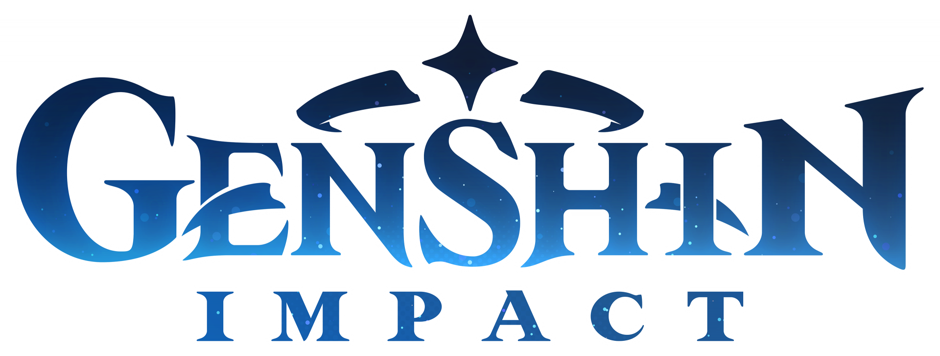 Logo du jeu mobile Genshin Impact