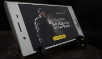 Affiche de Call of Duty : Modern Warfare sur mobile