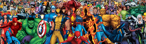 Personnages de Marvel