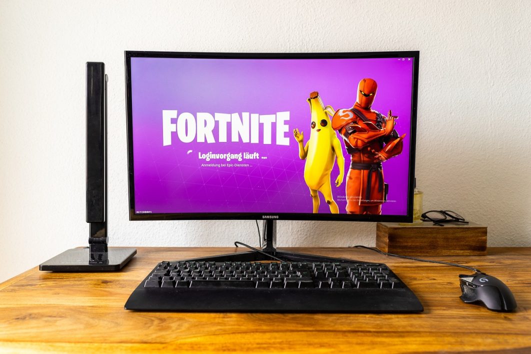 Affiche de Fortnite sur PC