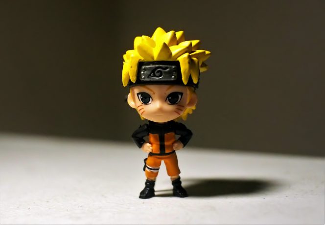 Figurine de Naruto