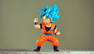 Figurine de Son Goku