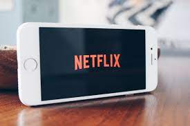 Application Netflix sur mobile